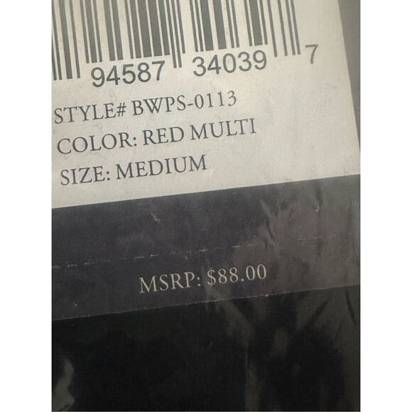 BEARPAW 2 PIECE medium plaid holiday Christmas PAJAMA plaid SLEEPWEAR SET - Picture 9 of 9